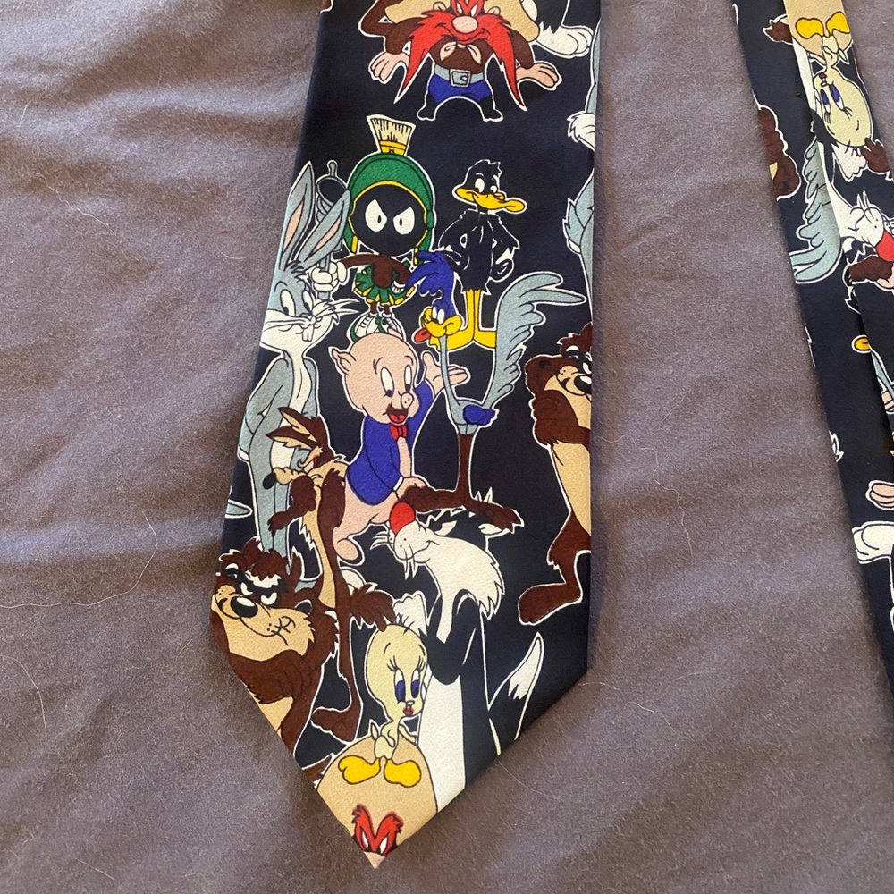 Vintage Looney Tunes Tie